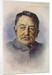 Portrait of Cecil Rhodes by Mortimer Ludington Menpes