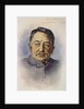 Portrait of Cecil Rhodes by Mortimer Ludington Menpes