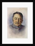 Portrait of Cecil Rhodes by Mortimer Ludington Menpes