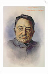 Portrait of Cecil Rhodes by Mortimer Ludington Menpes