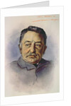 Portrait of Cecil Rhodes by Mortimer Ludington Menpes