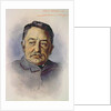 Portrait of Cecil Rhodes by Mortimer Ludington Menpes
