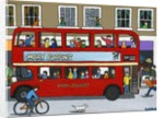 London Bus, 2015 by Lee Sellers