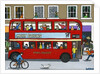 London Bus, 2015 by Lee Sellers