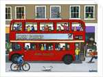 London Bus, 2015 by Lee Sellers