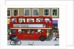 London Bus, 2015 by Lee Sellers