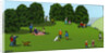 Picnic on the Hill, 2015 by Lee Sellers