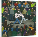 The Fight, 2015 by Lee Sellers