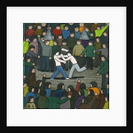The Fight, 2015 by Lee Sellers