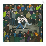 The Fight, 2015 by Lee Sellers