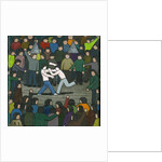 The Fight, 2015 by Lee Sellers