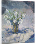 Snowdrops, 2013 by Sue Wales