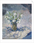 Snowdrops, 2013 by Sue Wales