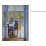 Interior with reflections, 2011 by Sue Wales