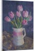 Pink tulips, 2015 by Sue Wales