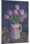 Pink tulips, 2015 by Sue Wales