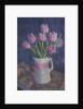 Pink tulips, 2015 by Sue Wales