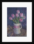 Pink tulips, 2015 by Sue Wales