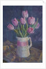 Pink tulips, 2015 by Sue Wales