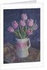 Pink tulips, 2015 by Sue Wales
