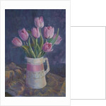 Pink tulips, 2015 by Sue Wales