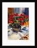 Red anemones, 1994 by Sue Wales