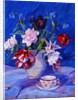 Tulips from my garden, 1995 by Sue Wales
