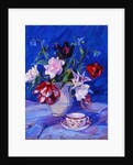 Tulips from my garden, 1995 by Sue Wales