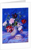 Tulips from my garden, 1995 by Sue Wales