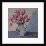 Pink magnolias, 2019 by Sue Wales