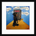 Education is the Key, 2015 by Chris Fabor