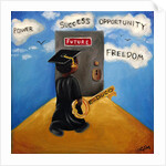 Education is the Key, 2015 by Chris Fabor