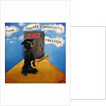 Education is the Key, 2015 by Chris Fabor