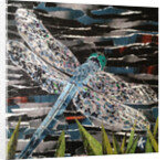 Dart - Emperor Dragonfly At Riverside, 2016 by Kirstie Adamson