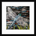 Dart - Emperor Dragonfly At Riverside, 2016 by Kirstie Adamson