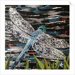 Dart - Emperor Dragonfly At Riverside, 2016 by Kirstie Adamson