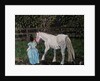 Let's Pretend - The Princess & Her Horse, 2016 by Kirstie Adamson