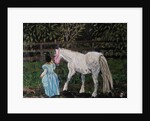 Let's Pretend - The Princess & Her Horse, 2016 by Kirstie Adamson