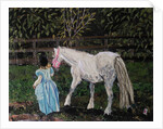 Let's Pretend - The Princess & Her Horse, 2016 by Kirstie Adamson