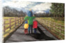 Family Walk, 2015 by Kirstie Adamson
