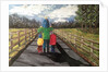 Family Walk, 2015 by Kirstie Adamson