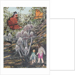 Here's A Story I Heard Tell, 2017 by Kirstie Adamson