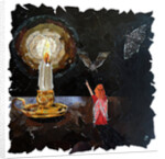 Element Fairy - Fire, 2017 by Kirstie Adamson