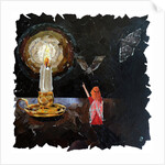 Element Fairy - Fire, 2017 by Kirstie Adamson