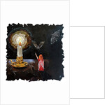 Element Fairy - Fire, 2017 by Kirstie Adamson