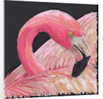 Flamingo, 2018 by Kirstie Adamson