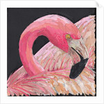 Flamingo, 2018 by Kirstie Adamson