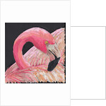 Flamingo, 2018 by Kirstie Adamson