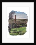 Peckwash Mill From Rigga Lane, 2018 by Kirstie Adamson