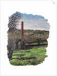 Peckwash Mill From Rigga Lane, 2018 by Kirstie Adamson